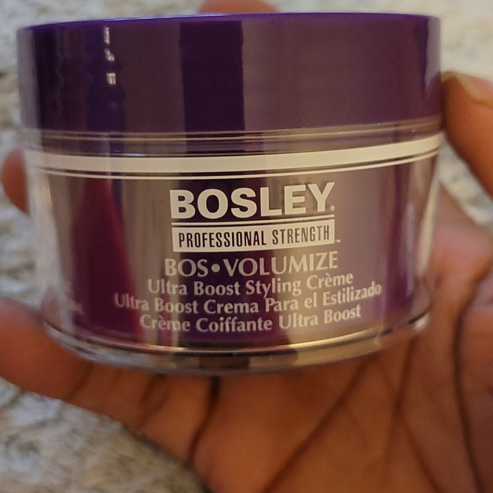 Bosley BOS Volumize Ultra Boost Style Cream 1.7oz